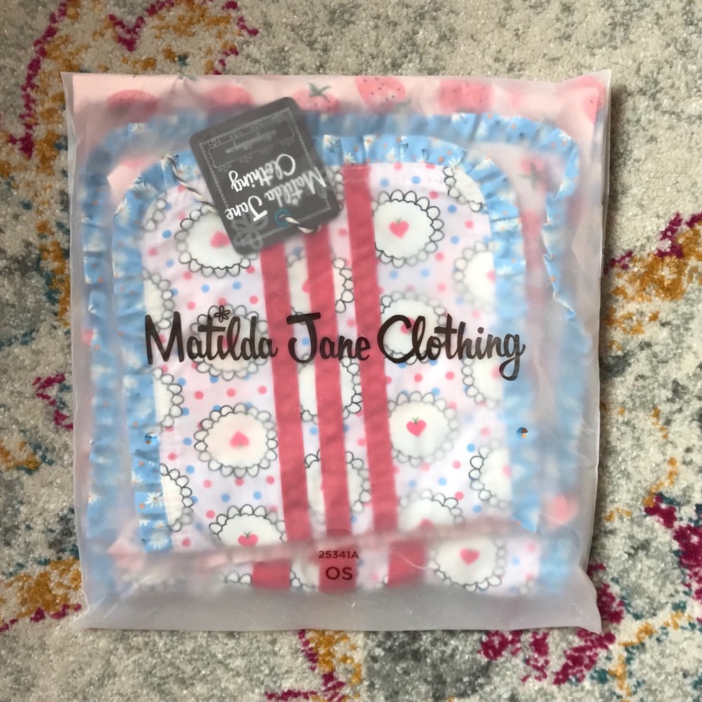 Matilda Jane mommy and me apron set